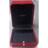 Original Estuche Caja Para Aretes Pendientes Cartier Grande