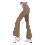 Leggings Acampanados Para Mujer