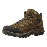 Botas Merrell Moab 2 Mid De Senderismo, Impermeables, Para .