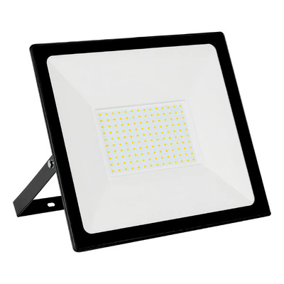 Reflector Ultra Delgado Led 100 W Luz De Día, Volteck 28016 Carcasa Negro Luz Blanco | Envío gratis