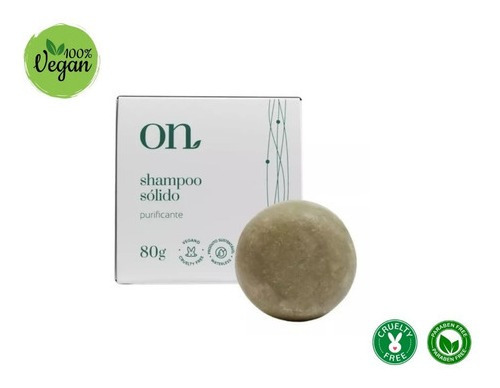  Shampoo Sólido Em Barra Purificante Vegano - Suavetex