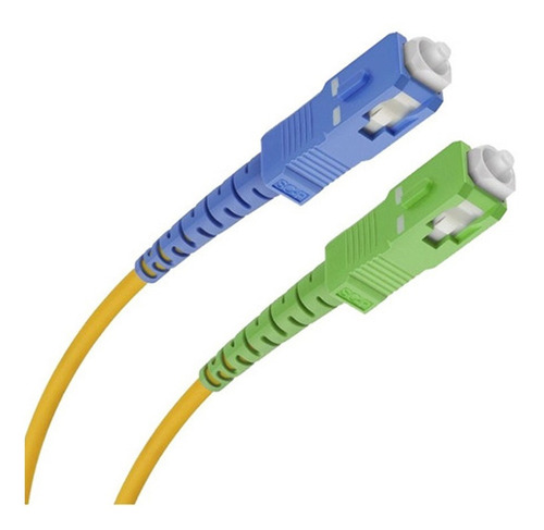 Cable Fibra Óptica Sc/apc Sc/upc 5 Metros