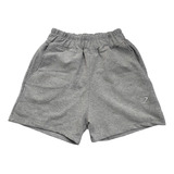 Short Unisex Gym Sharkk Casual Bordado Terry Deportivo Unita