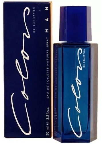 Perfume Colors  Hombre Benetton - mL a $997