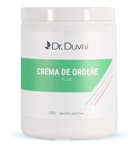 Crema Sedante Y Descongestiva Con Camomila 1kg Dr. Duval
