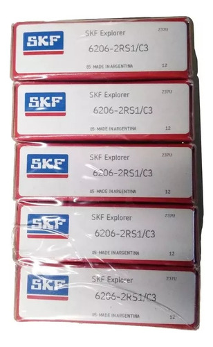 Ruleman Rodamiento Skf - 6206-2rs1/c3 X 45 Unidades Skf