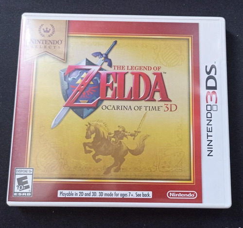 The Legend Of Zelda: Ocarina Of Time Nintendo Selects - 3ds 