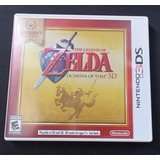 The Legend Of Zelda: Ocarina Of Time Nintendo Selects - 3ds 