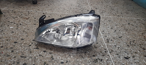 Faro Chevrolet Montana Y Corsa Evolution 04-11 Nuevo Foto 3