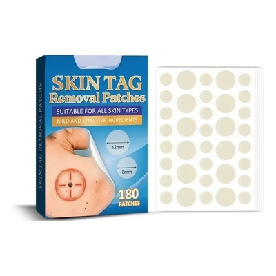 Parche For Eliminar Verrugas De Lunares 180pcs X 1pack