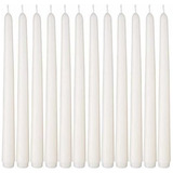 Velas Cónicas De 10 Pulgadas, Juego De 12 Candelabros ...