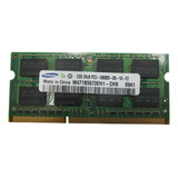 Memori Ram Samsung 2gb 2rx8 Pc3 10600s-09-10-f2 Ddr3 