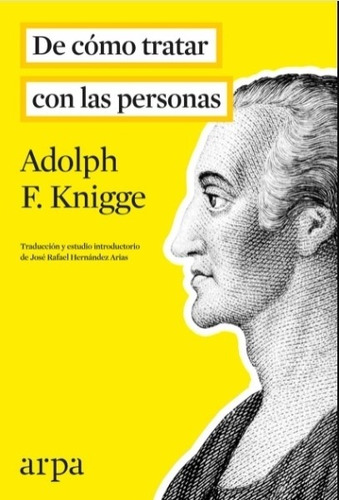 De Como Tratar Con Las Personas - Adolph F. Knigge