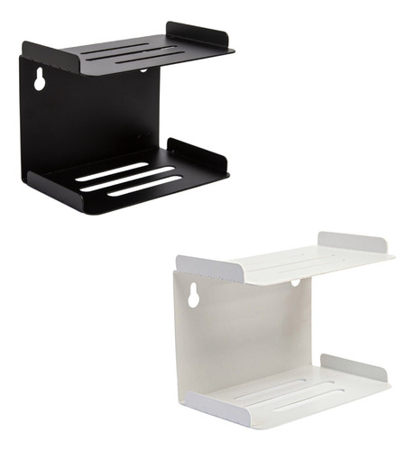 Jabonera De Baño Estante Organizador Ducha Doble Inoxidable