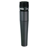 Micrófono Shure Sm-57 Cardioide Unidireccional -negro