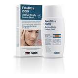 Fotoprotector Active Unify Fusion Fluida Fps 99 Isdin X 50ml