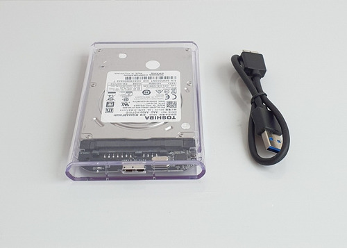 Disco Externo 500 Gigas Hdd, Conectividad 3.0 Caja Y Cable 