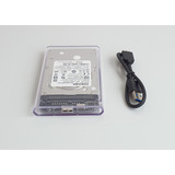 Disco Externo 500 Gigas Hdd, Conectividad 3.0 Caja Y Cable 