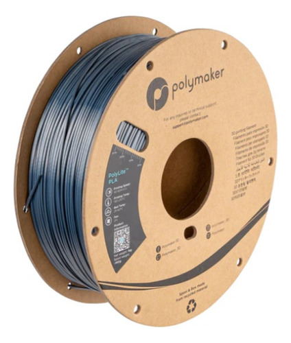 Filamento Polymaker Polylite Pla Silk Colors, 1.75mm - 1kg Color Chrome