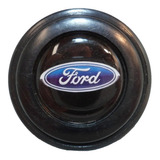 Centro De Volante Deportivo Con Logo Ford 