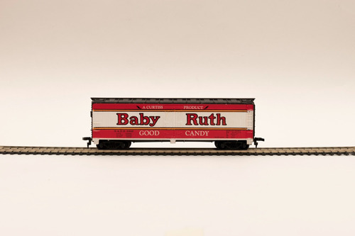 Vagon H0 Carga Refrigerado Baby Ruth Nadx 5342 Tyco 355c