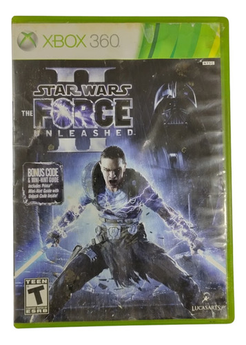 Star Wars Force Unleashed 2 Juego Original Xbox 360