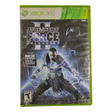 Star Wars Force Unleashed 2 Juego Original Xbox 360