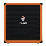 Amplificador Orange Crush Bass 50 Para Bajo De 50w Color Naranja 100v - 120v