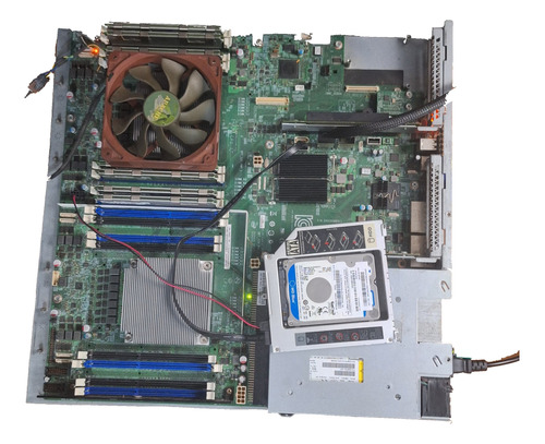 Servidor Intel Server Board S2600gl Emc 32gb Ram