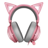 Audífonos Para Juegos Razer Kraken Kitty Tnx 7.1 Con Sonid