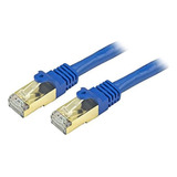 6 En Cable Ethernet Cat6a - 10 Cables De Conexión Rjw Poe Bl