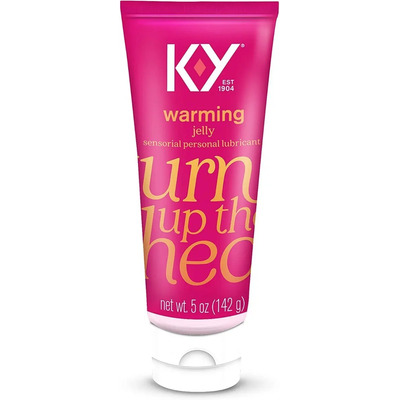 K-y Warming Gel Lubricante Personal 141g Sensorial Usa | Envío gratis