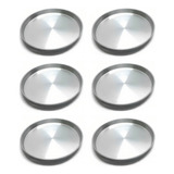 Set X6 Pizzeras De Aluminio N°35 Molde Pizza Grande 32 Cm