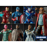 Avengers: Endgame Marvel Legends Set De 6 Figuras Baf Thor