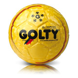 Balon Fútbol Sala Profesional Golty Dorado Cmi Plus