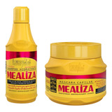 Kit Mealiza Shampoo + Máscara 250g Forever Liss