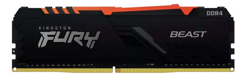 Memoria Ram Kingston Fury Beast Rgb Ddr4, 3200mhz, 32gb