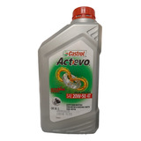 Aceite Castrol Actevo Semi 20w50 4t Motos Cuota - Formula1