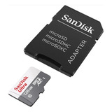 Cartão Memória Micro Sd Sandisk 128gb Classe10ultra Original