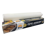 Papel Manteiga Premium Assalight Wyda 3m - (30cm X 3 Mt)