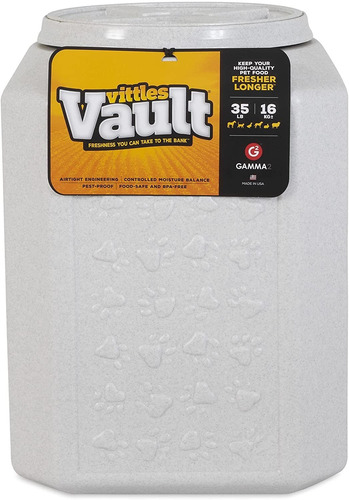 Gamma2 Vittles Vault Outback - Recipiente Hermético Para Ali