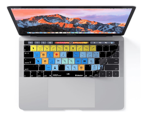 Cubase Keyboard Cover   Skin Para Apple Macbook Pro Con To