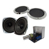 Kit Arcade Sonido 15 Watts Blindado