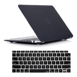 Funda Negra Macbook Air De 13  Con Cubierta De Teclado