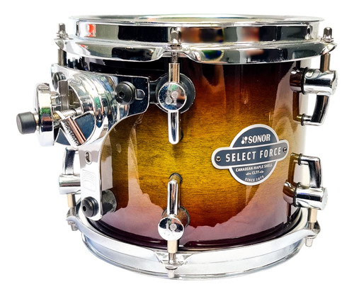 Tom 8'' Sonor Select Force - Natural - 8 Polegadas