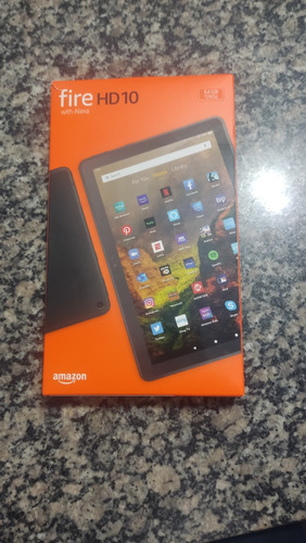 Tablet Amazon Fire Hd 10 2021 10.1  64gb Black E 3gb De Ram