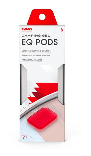 Ahogador Evans P/ Plat O Tambor Eqpods