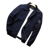 Chaqueta Bomber Casual Moda Varsity Rompevientos Deportivos