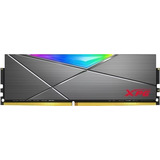 Memoria Ram Xpg Spectrix D50 Rgb Tungsten Ddr4 4133mhz 16gb