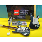 Guitarra Rockband Wii,sensor Y Un Juego *precio Por C/u*